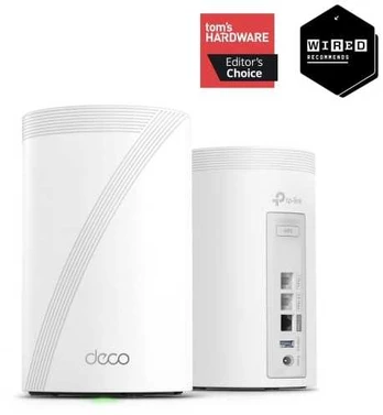 Maršrutizatorius TP-Link Wifi7 home mesh Deco BE68 (1-pack)