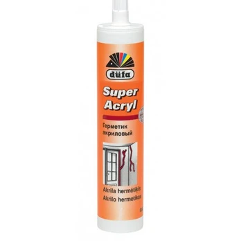 Akrilinis hermetikas PN Super Acryl weiss 0.31 l