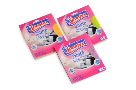 Mikropluošto šluostė SPONTEX MULTI