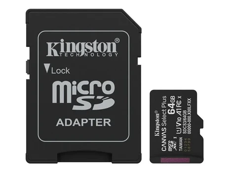 ATMINTINĖ MICRO SDXC 64GB UHS-I / SDCS3 / 64GBSP KINGSTON