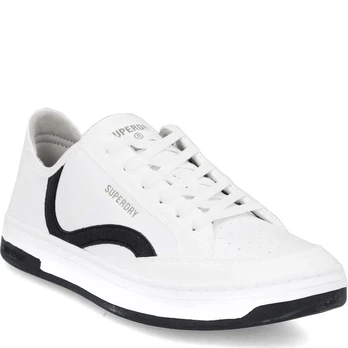 Bateliai - vyrams, Balta, VEGAN BASKET OV LOW TRAINER