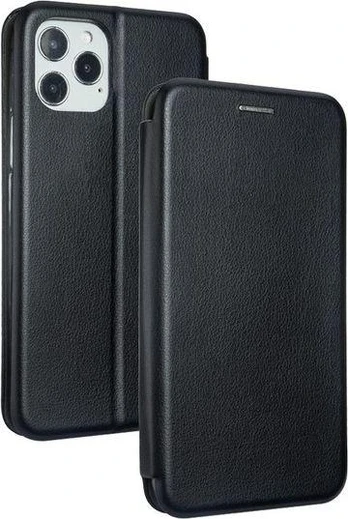 Beline Dėklas Book Magnetic iPhone 12/12 Pro 6,1" juoda/juodas