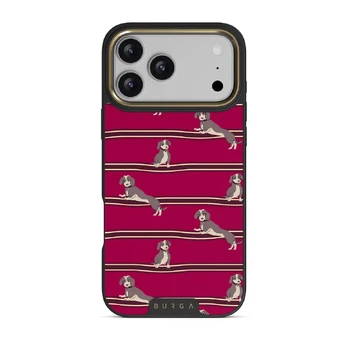 On Hold - iPhone 17 Pro Max Case, Elite Dark (MagSafe) / Gold