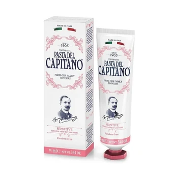 Dantų pasta|Pasta Del Capitano Sensitive Teeth, 75ml