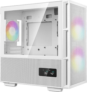 Deepcool CH360 MID TOWER CASE, baltas