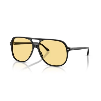 Ray-Ban Bill akiniai | Black - Yellow