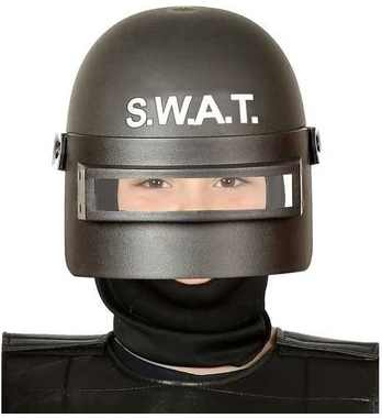 Fiesta SWAT hjelm, barn