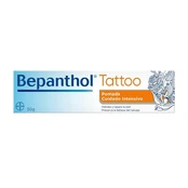 Bepanthol Tattoo Pomada Intensive Care 30g kaina