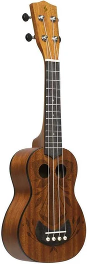 Soprano ukulelė Stagg US-TIKI OH