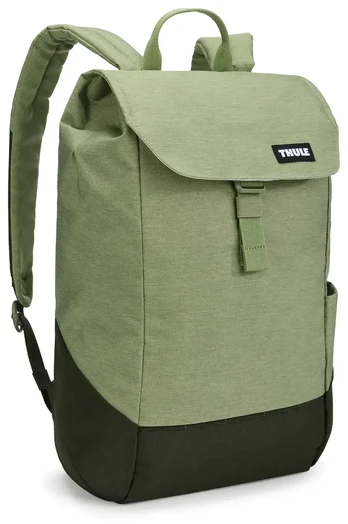 Thule Lithos Backpack 16L - Quiet green/Darkest Green, 3205451 | Thule