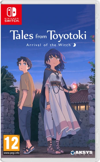 Tales From Toyotoki: Arrival Of The Witch 