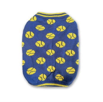 Tennis Balls - Dog Sweater (X-Small)