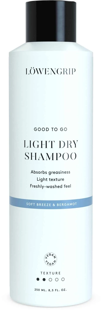 Löwengrip Lengvas sausas šampūnas Soft Breeze & Bergamot (250ml)