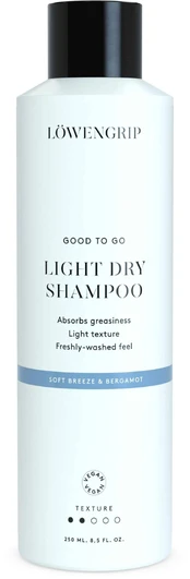 Löwengrip Lengvas sausas šampūnas Soft Breeze & Bergamot (250ml) kaina