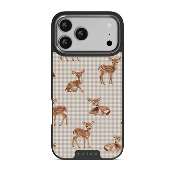 Bambi - iPhone 17 Pro Max Case, Elite Dark (MagSafe) / Gunmetal