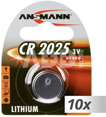 10x1 Ansmann CR 2025