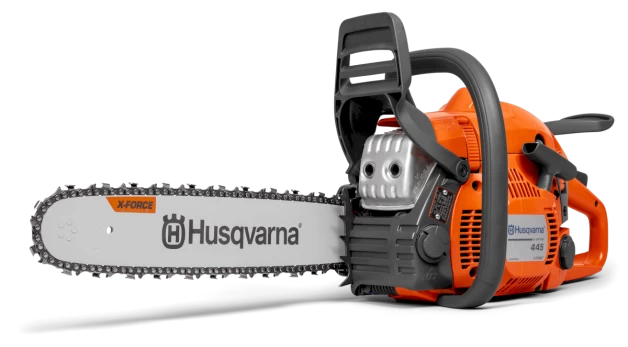 Grandininis pjūklas Husqvarna 445 e-serija TrioBrake™