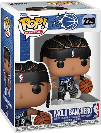 Funko POP! Vinilinė figūrėlė: NBA - Paolo Banchero (Magic)