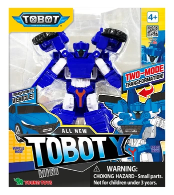 TOBOT Transformeris Y Mini, 13 cm