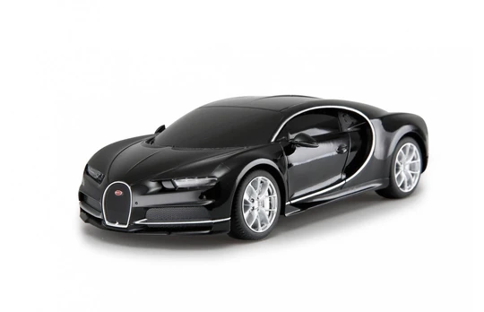 Jamara JAMARA Bugatti Chiron 1:24 juoda 27MHz - 405136