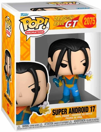 FUNKO POP! Vinilinė figūrėlė: Dragon Ball GT - Super Android 17