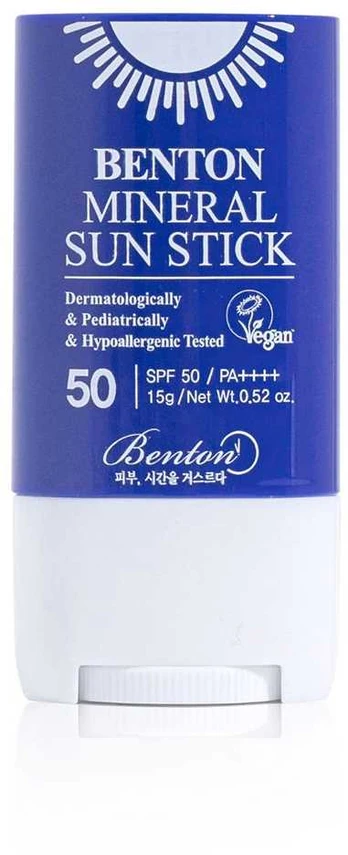 Benton MINERAL sun stick SPF50 15 gr