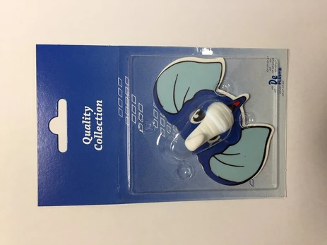 Kabliukas "Elephant" DE-pastik