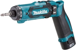 Akumuliatorinis suktuvas Makita DF012DSE, 7.2 V, 1500 mAh kaina