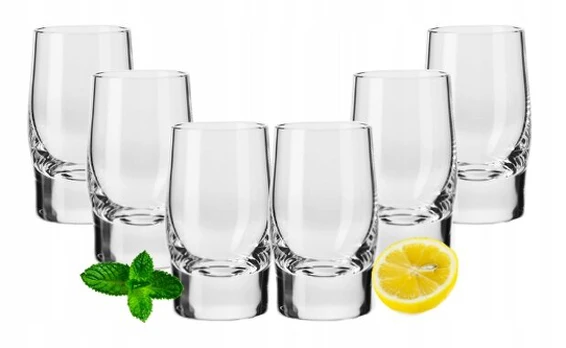 Sterling taurės 6 vnt. 50 ml
