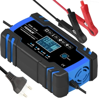 Verk Group 12v 24v automatic car charger with battery repair function