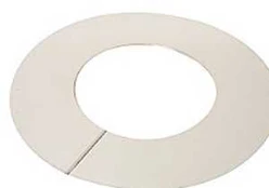 Gottfred P Roset Hvid 75 MM - 150mm Udv.
