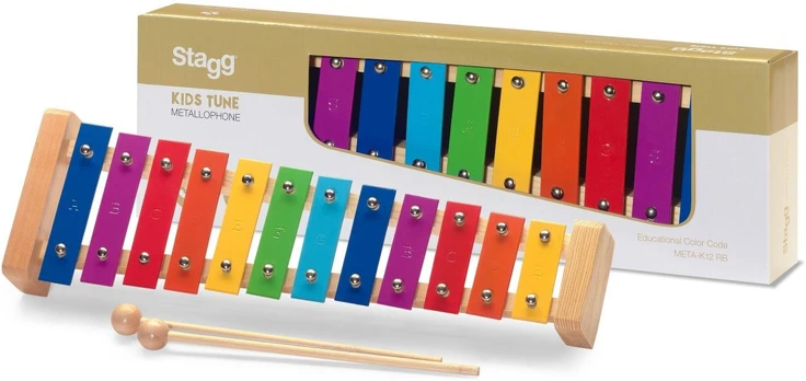 Metalofonas Stagg META-K12 RB