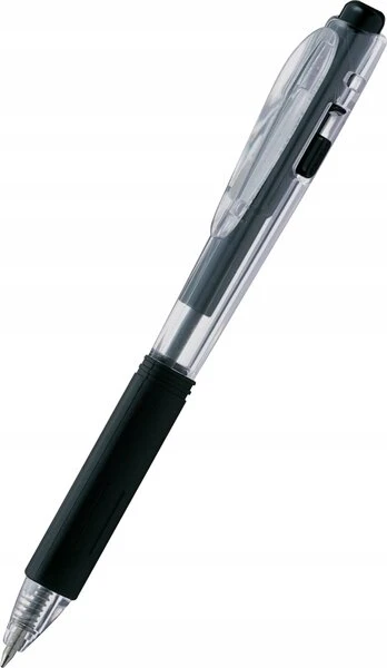 Pentel Automatinis Rašiklis Juodas 0.7mm