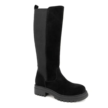 Aulinukai moterims, Juoda, Booties