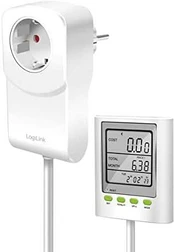 LogiLink Energiekosten-Messgerät m. CO2-Emissionsberechnung