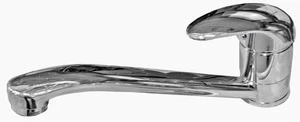 Praustuvo maišytuvas Baltic Aqua, chromo kaina