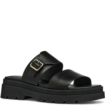 Šlepetės moterims, Juoda, Adacter slippers