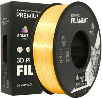 3D Plastikas - Filamentas PLA silk brass | 1.75 mm, 1kg | SPrint