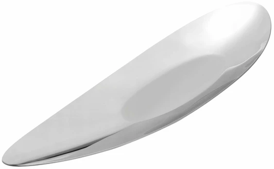 Serviravimo lėkštė Lurch, 29.5 cm x 3 cm, 7.5 cm, Sidabro sp.