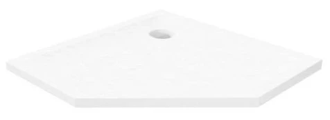 Dušo padėklas Magnifity Mild Stone, 90 cm x 90 cm