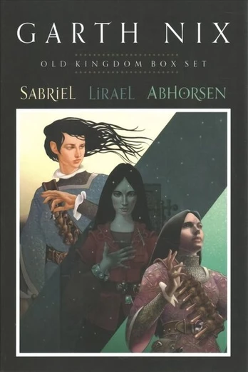 Old Kingdom Box Set: Sabriel, Lirael, Abhorsen