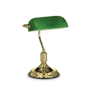 Ideal Lux Table lamp with 1 light LAWYER, E27, copper