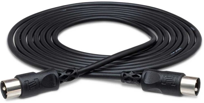 Hosa - Kabelis MIDI 7.6m juoda