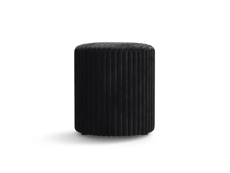 Pouf, "Dia", 1 Seat, 40x40x45, Black