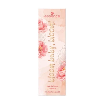 Essence Bloom Vaikiškas, Bloom! Eye & Veido Palette