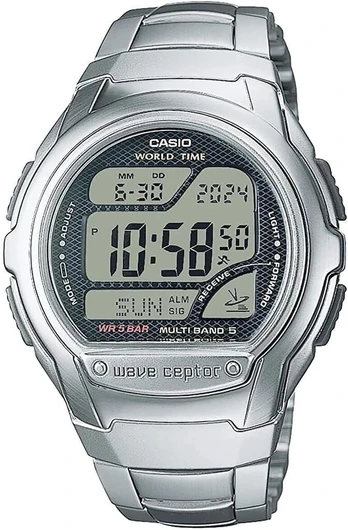 Casio Wv-58rd-1aef Vyriškas Skaitmeninis Laikrodis