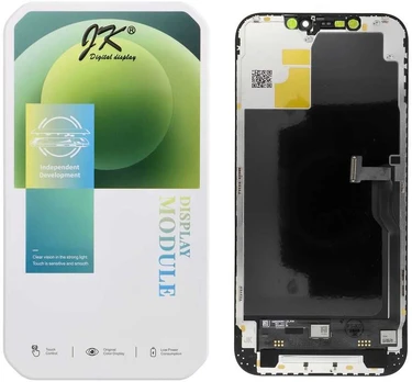 JK LCD ekranas, skirtas IPHONE 12 PRO MAX „FullHD Incell“ (keisti IC)