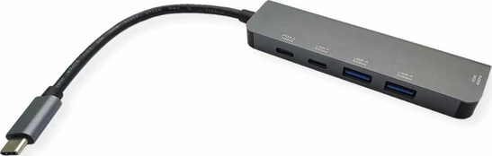 Šakotuvas Stacja/replikator Value USB-C (12.99.1137)