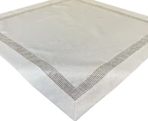 Staltiesė OH-233-B, balta, 85 x 85 cm kaina