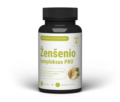 Sapiens Ženšenis PRO